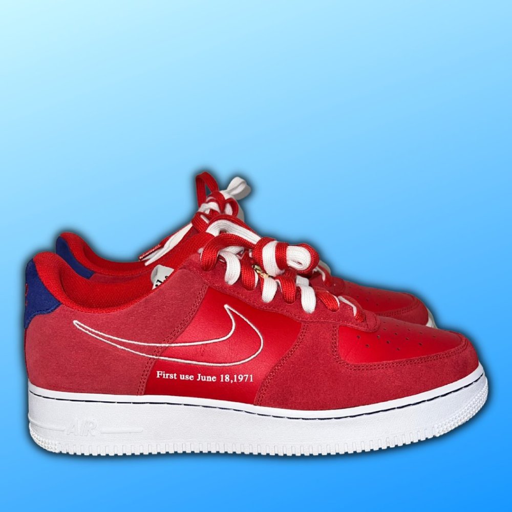Nike Air Force 1 "First Use"